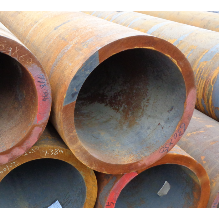 ASTM A106 GR.B Fluidstahlrohr für den Versand